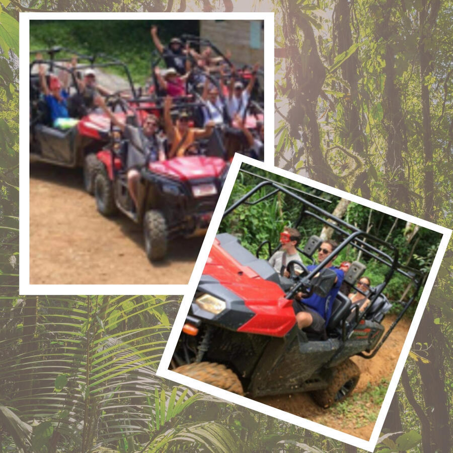 Ride through the jungles off-road style on this adrenaline pumping ATV Tour. You'll see the jungle up close and personal as you explore what exists off the beaten path in stunning Costa Rica.