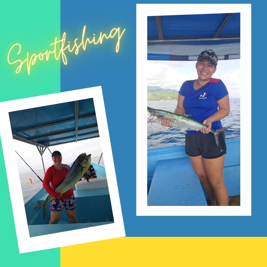 The Pacific Coast of Costa Rica is the ultimate destination for sport-fishing. On-shore and Off-shore tours, both half-day or full-day are available. Let us know what you want to catch and we will set you up on the fishing tour of a lifetime.