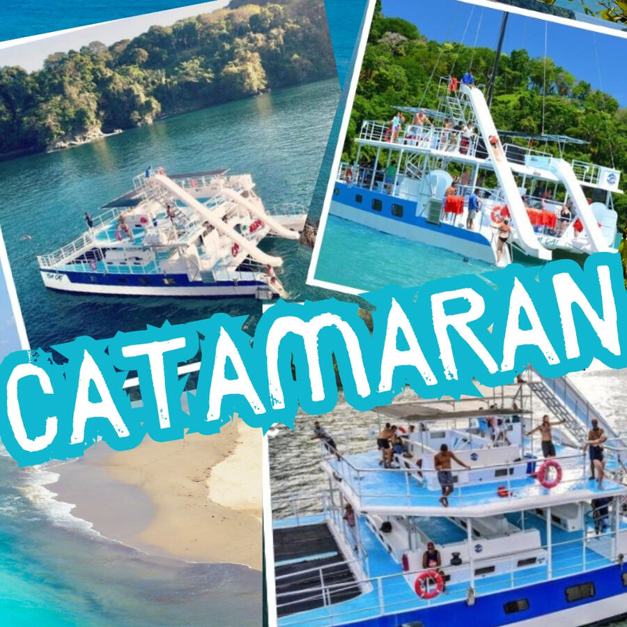 Head out on the Pacific Ocean in the ultimate style and luxury aboard a stunning catamaran. Keep your eyes open for turtles, dolphins and even whales who frequent these beautiful coastlines of Costa Rica.